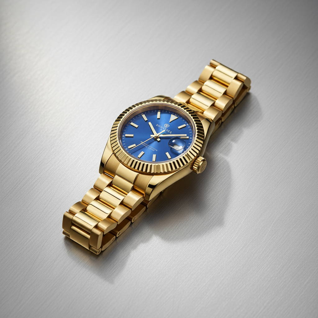 Trooper™ Caritas Steel ChronoWatch