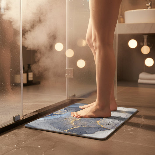 Trooper™ GripDry Non-Slip Bathroom Mat