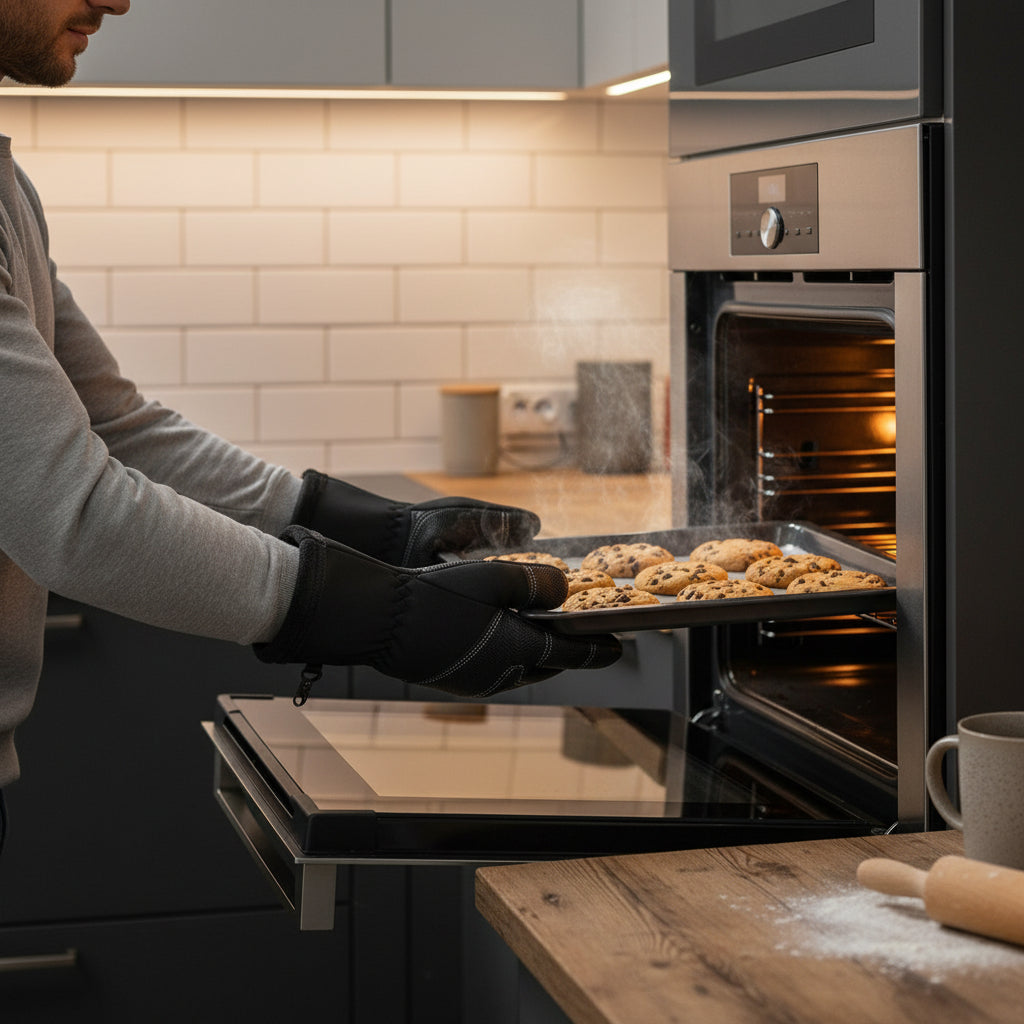 Trooper™ HeatGuard Silicone Cooking Gloves