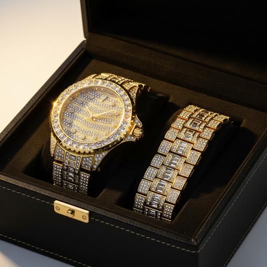 Trooper™ Monarch BlingMaster Watch Set