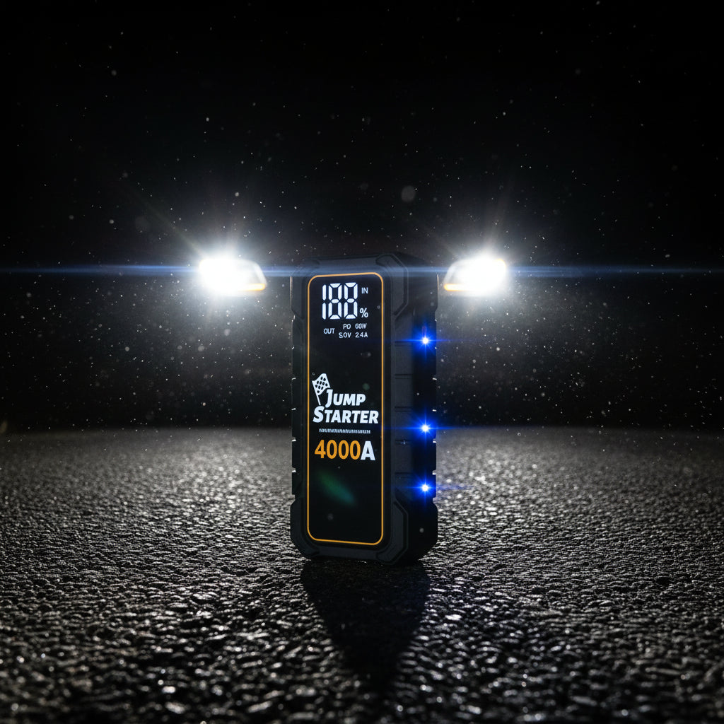 Trooper™ AutoBoost Jump 4000