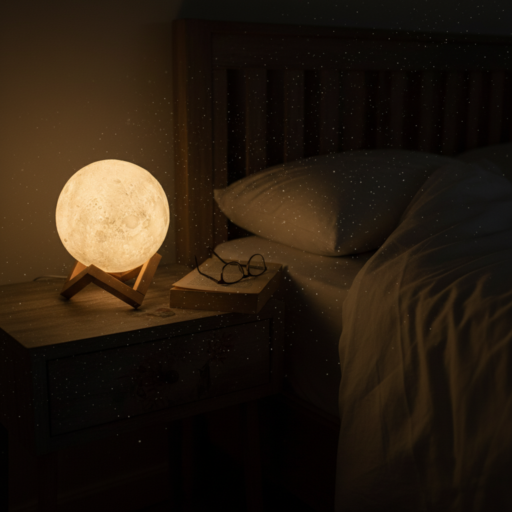 Trooper™ SoftGlow Ambient Bedside Lamp