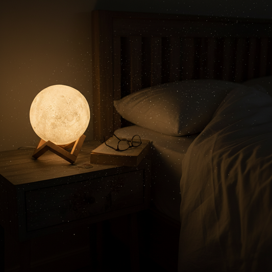 Trooper™ SoftGlow Ambient Bedside Lamp