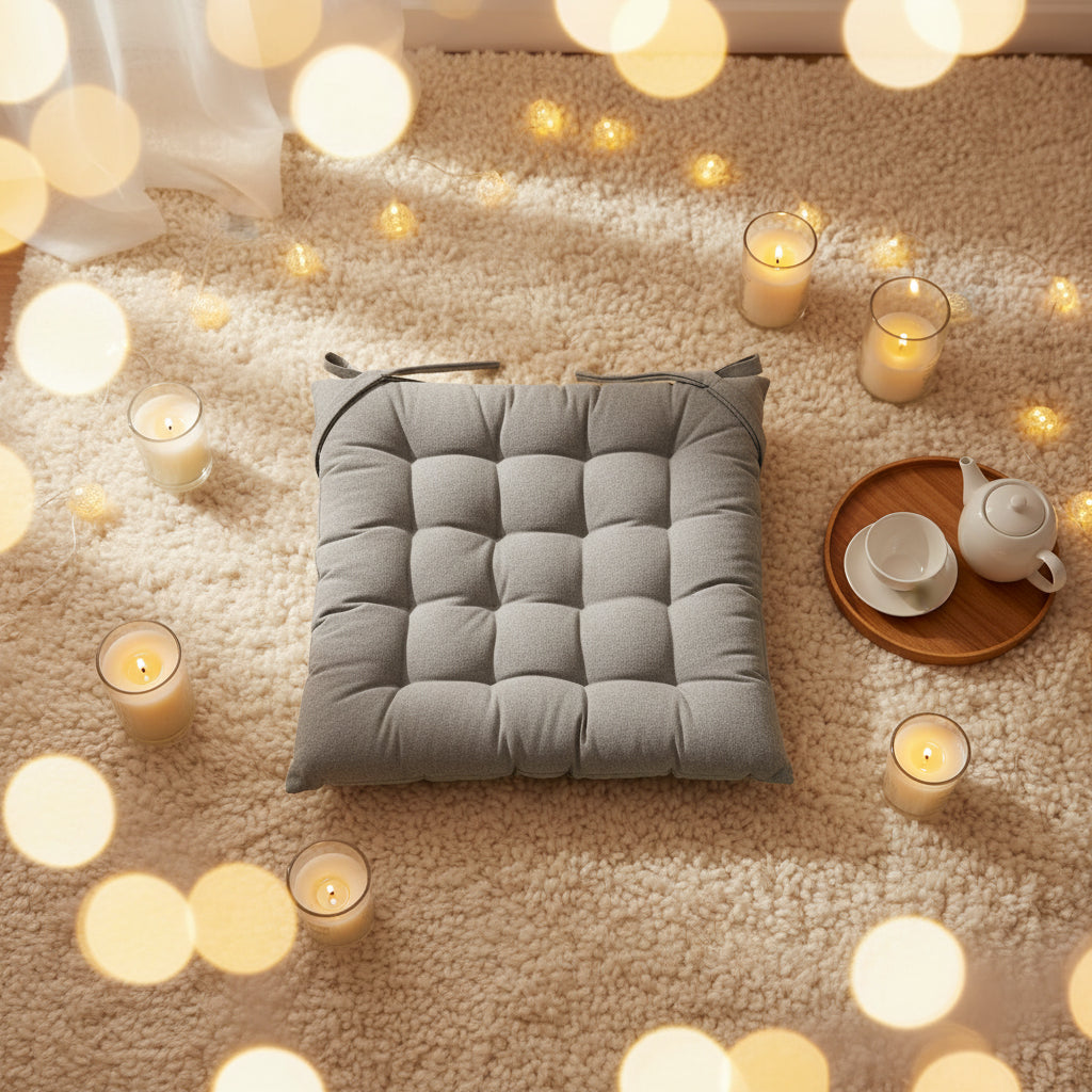 Trooper™ PlushRest Memory Foam Floor Cushion