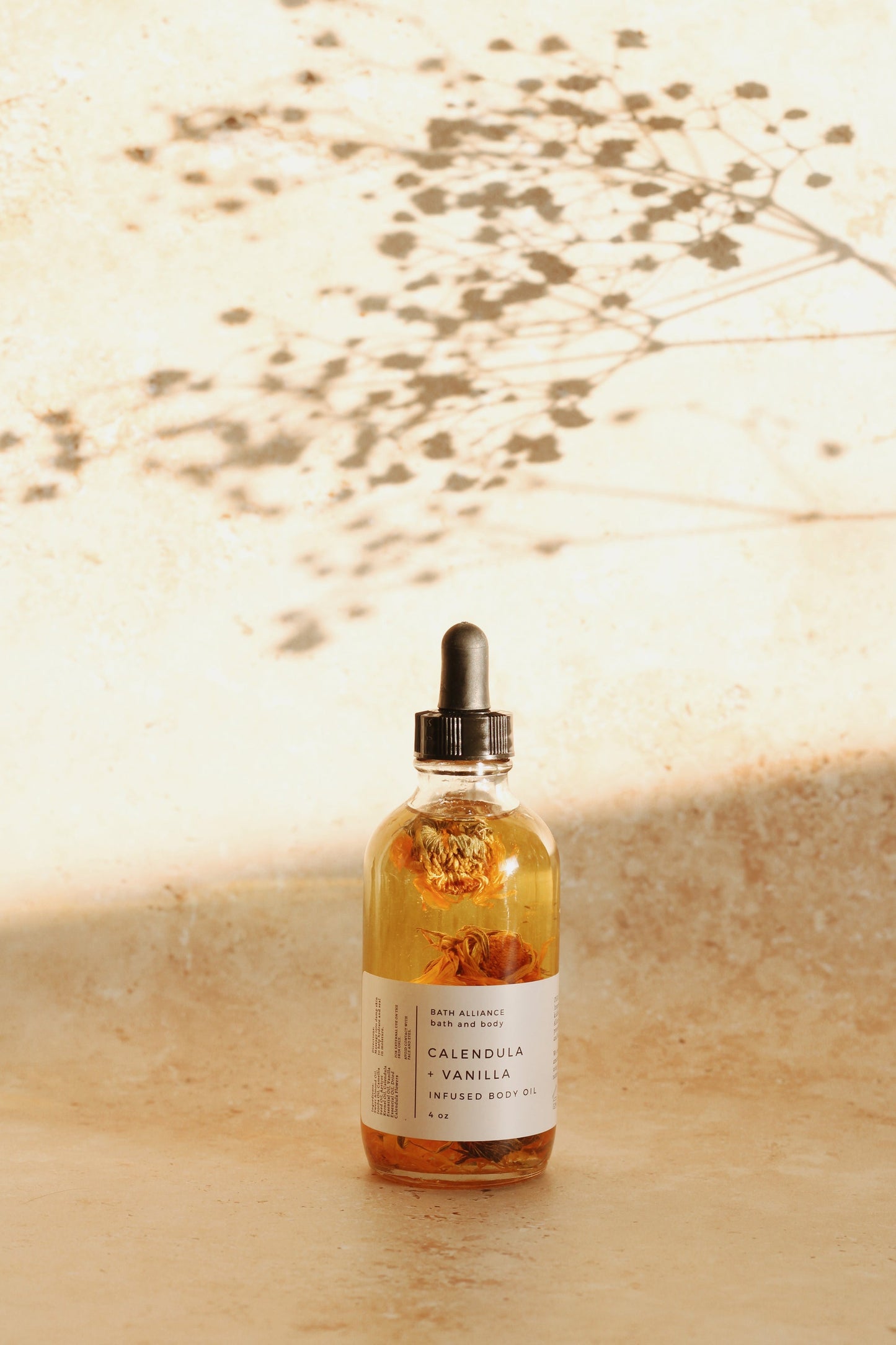 GlowSkin™ Calendula + Vanilla Body Oil