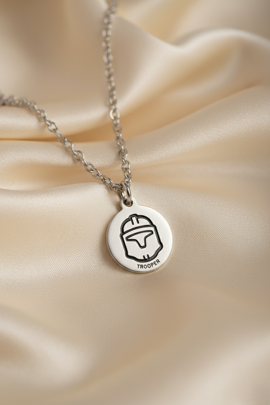 Trooper Orbit™ Mini Circle Necklace