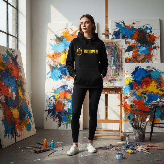 Sudadera con capucha de felpa francesa Trooper Solis™