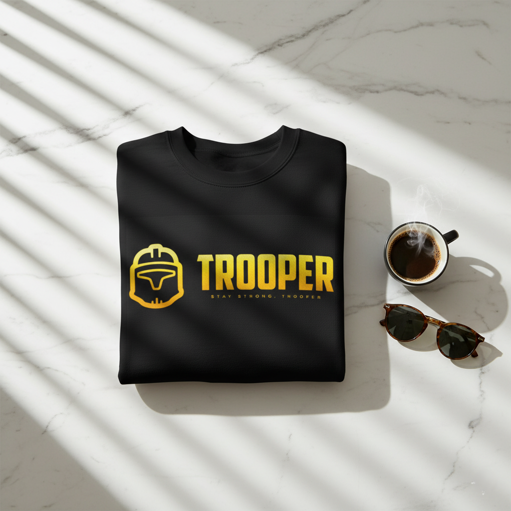 Pull ras du cou en polaire Trooper Aureus™