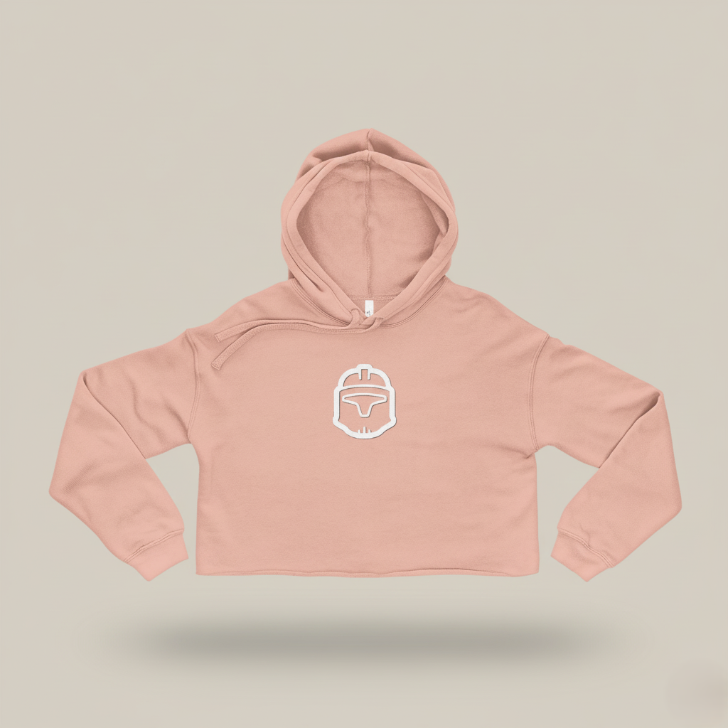 Luma™ Cropped Hoodie by Trooper