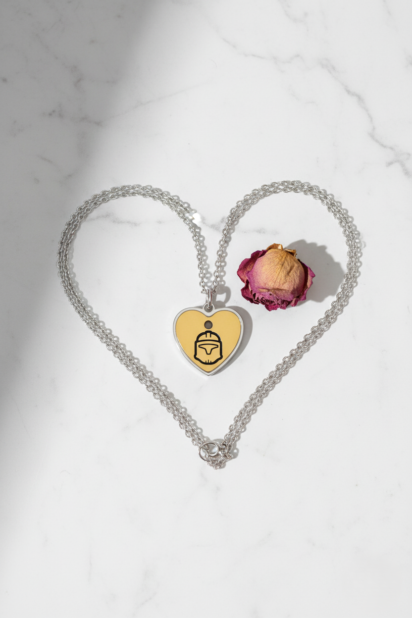 Collar de corazón Trooper Amoré™