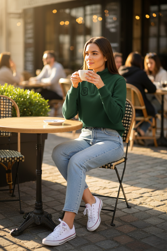 Trooper Velocity™ Quarter-Zip Pullover