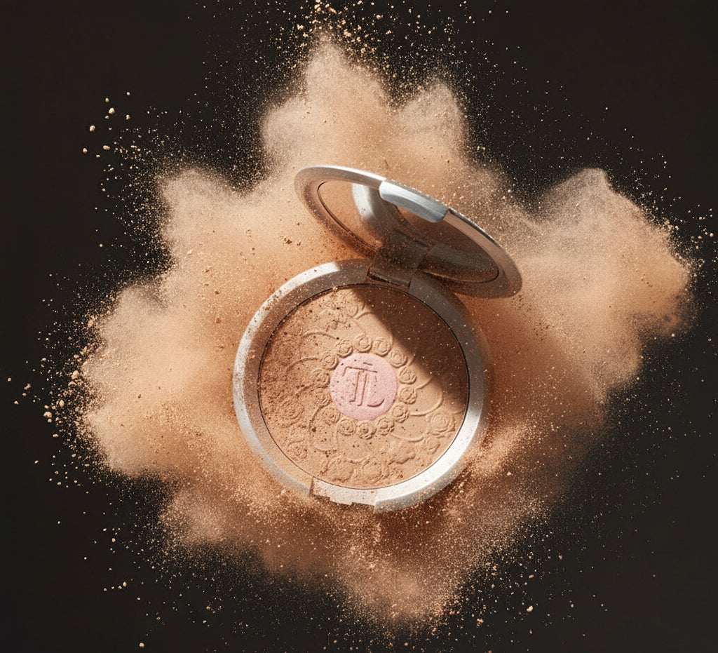 VelvetSet™ Soft Matte Compact Powder – Shade: 01 Sand