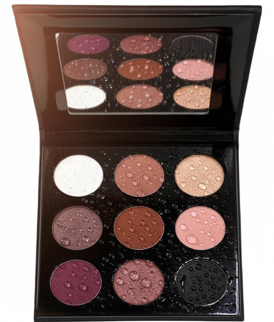 PetalBloom™ Rose Eyeshadow Palette