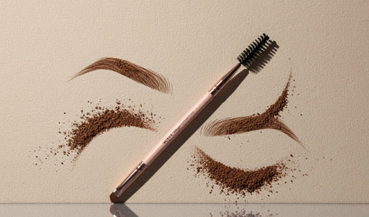 BrowMaster™ Angled & Spoolie Brush