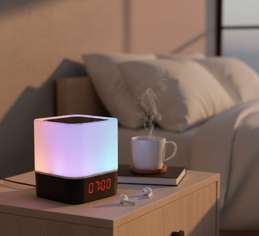 Zunammy AuraSync Alarm Speaker