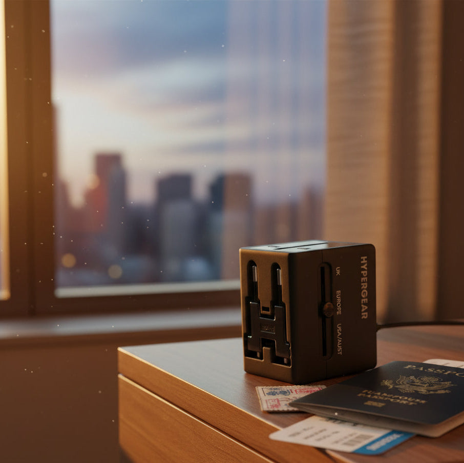 Trooper™ HyperGear World Adapter