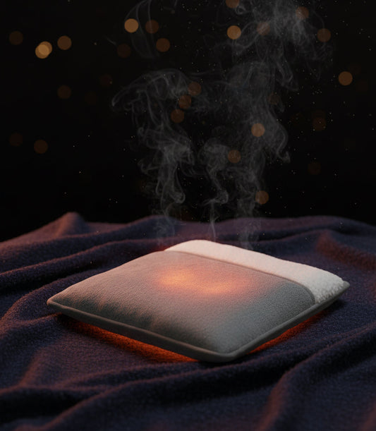 Trooper™ HeatStep USB Warm Slippers