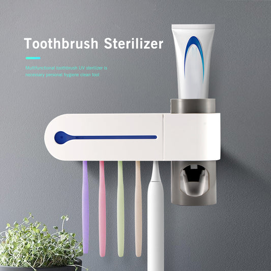 Trooper™ UV Smart Toothbrush Sterilizer