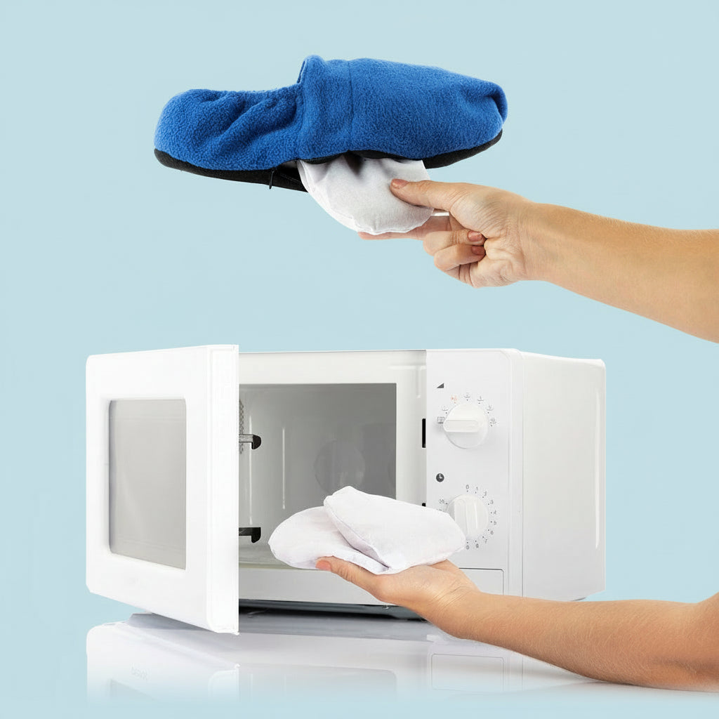 Trooper™ HeatStep Microwavable Heated Slippers