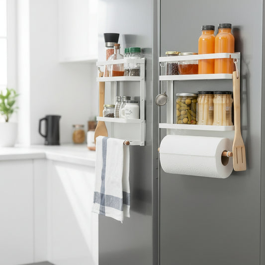 Trooper™ MagnoRack Pro Magnetic Fridge Organizer