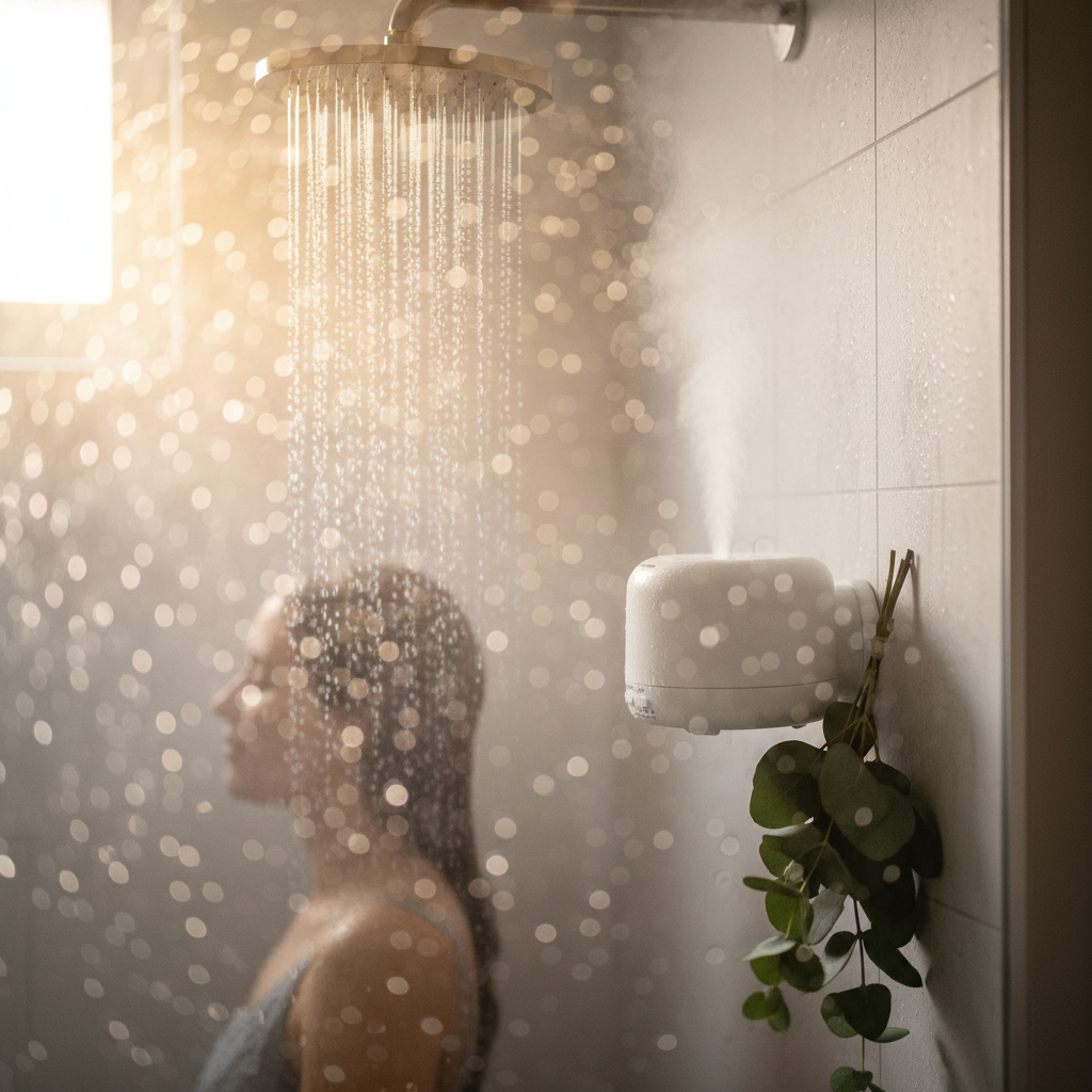 Trooper™ ZenMist Aroma Shower Diffuser