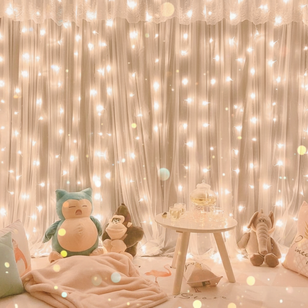 Trooper™ GlowCut Curtain Fairy Lights