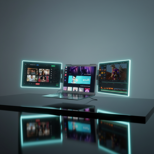 Trooper™ UltraView DualScreen 14