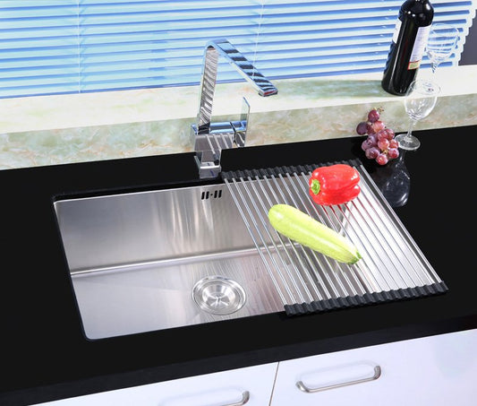 Trooper™ AquaGuard Roll-Up Dish Drying Rack