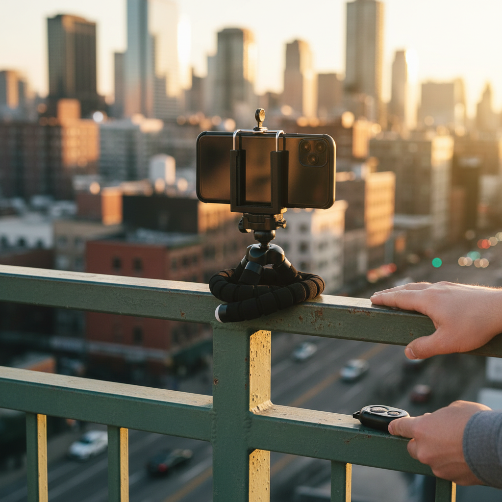 Trooper™ FlexiGrip Tripod