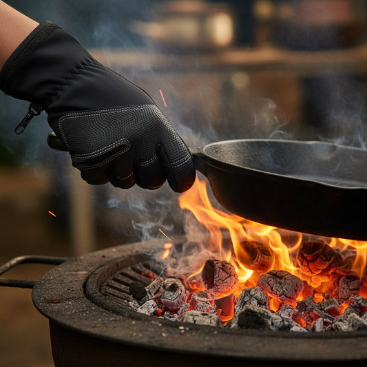 Trooper™ HeatGuard Silicone Cooking Gloves