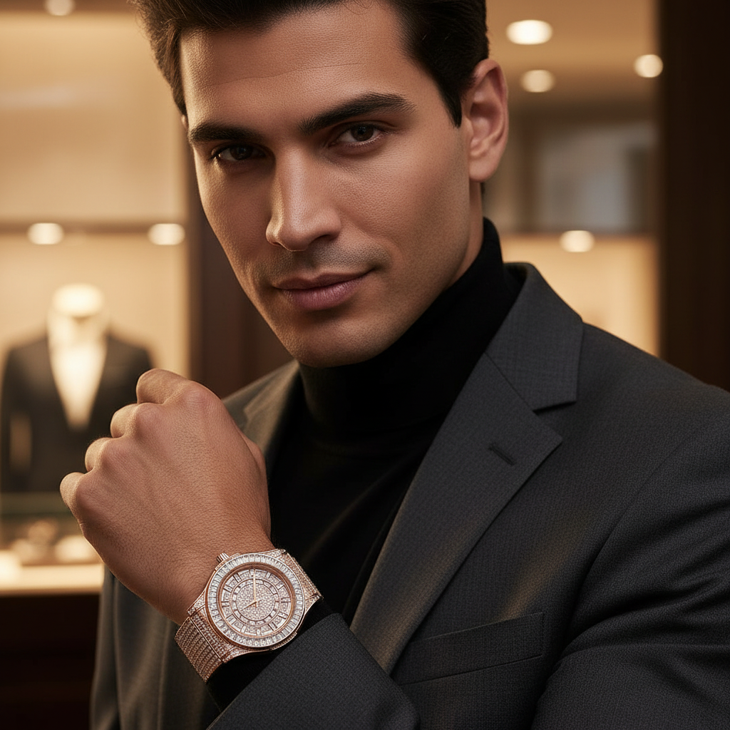 Trooper™ GallantCZ Prestige Watch