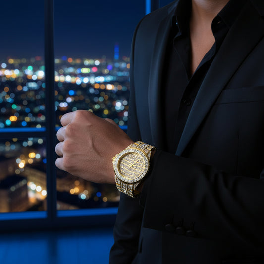 Trooper™ Monarch BlingMaster Watch Set