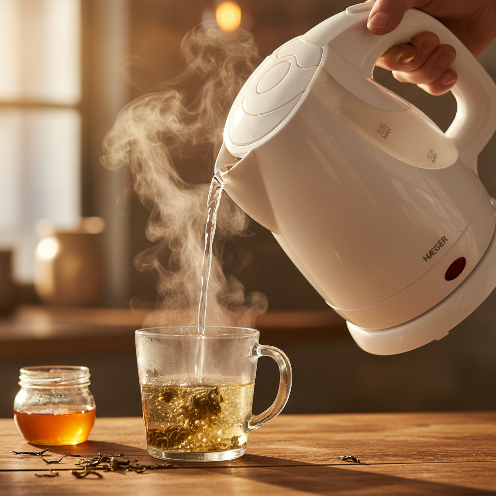 Trooper™ HotBrew Electric Kettle Pro