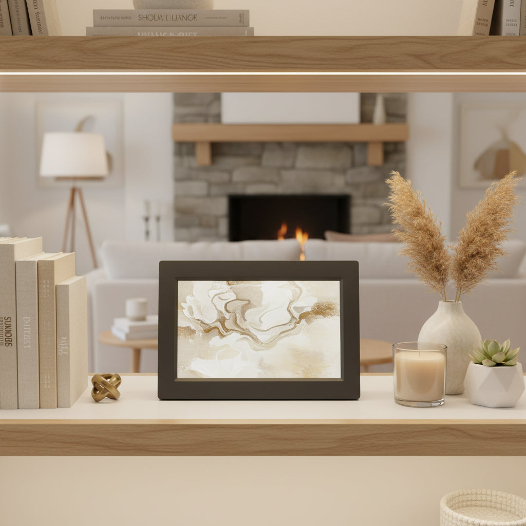 Trooper™ ArtFrame Digital Canvas Display