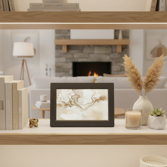 Trooper™ ArtFrame Digital Canvas Display