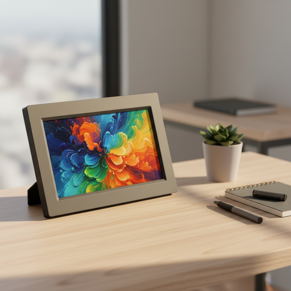 Trooper™ ArtFrame Digital Canvas Display