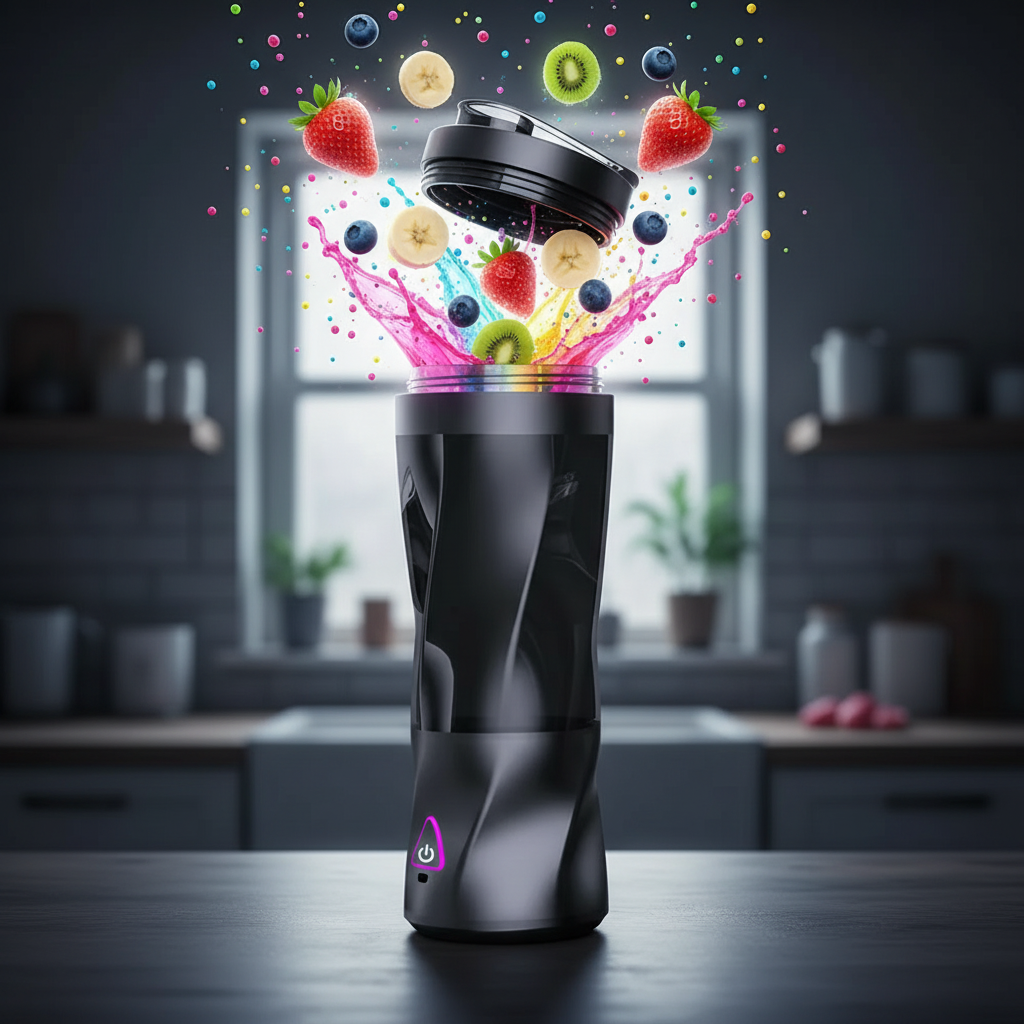 Trooper™ BlendGo Portable Smoothie Blender