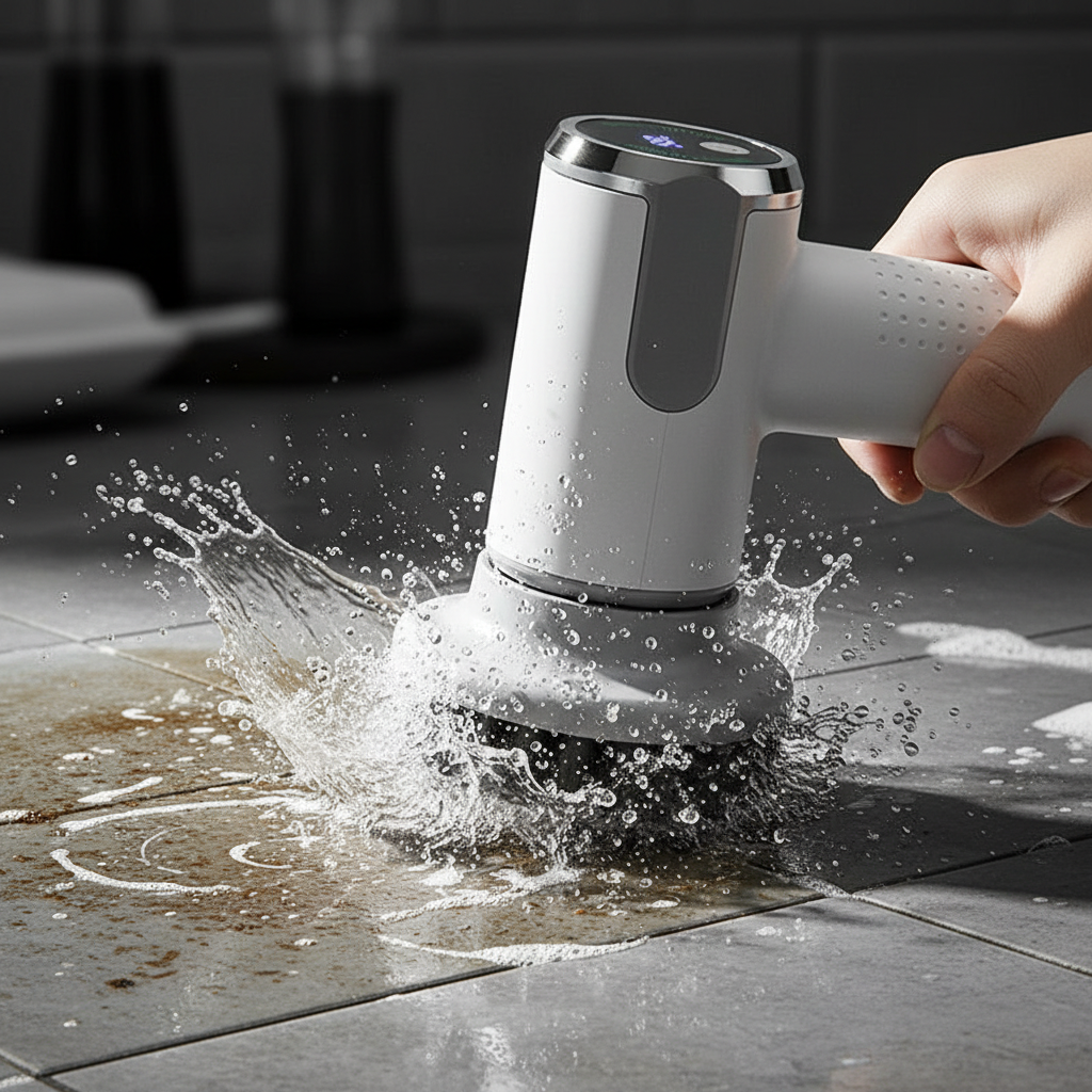 Trooper™ ScrubJet Electric Cleaning Brush