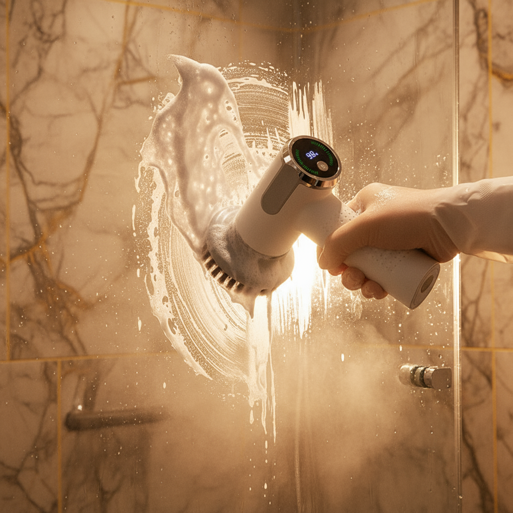 Trooper™ ScrubJet Electric Cleaning Brush