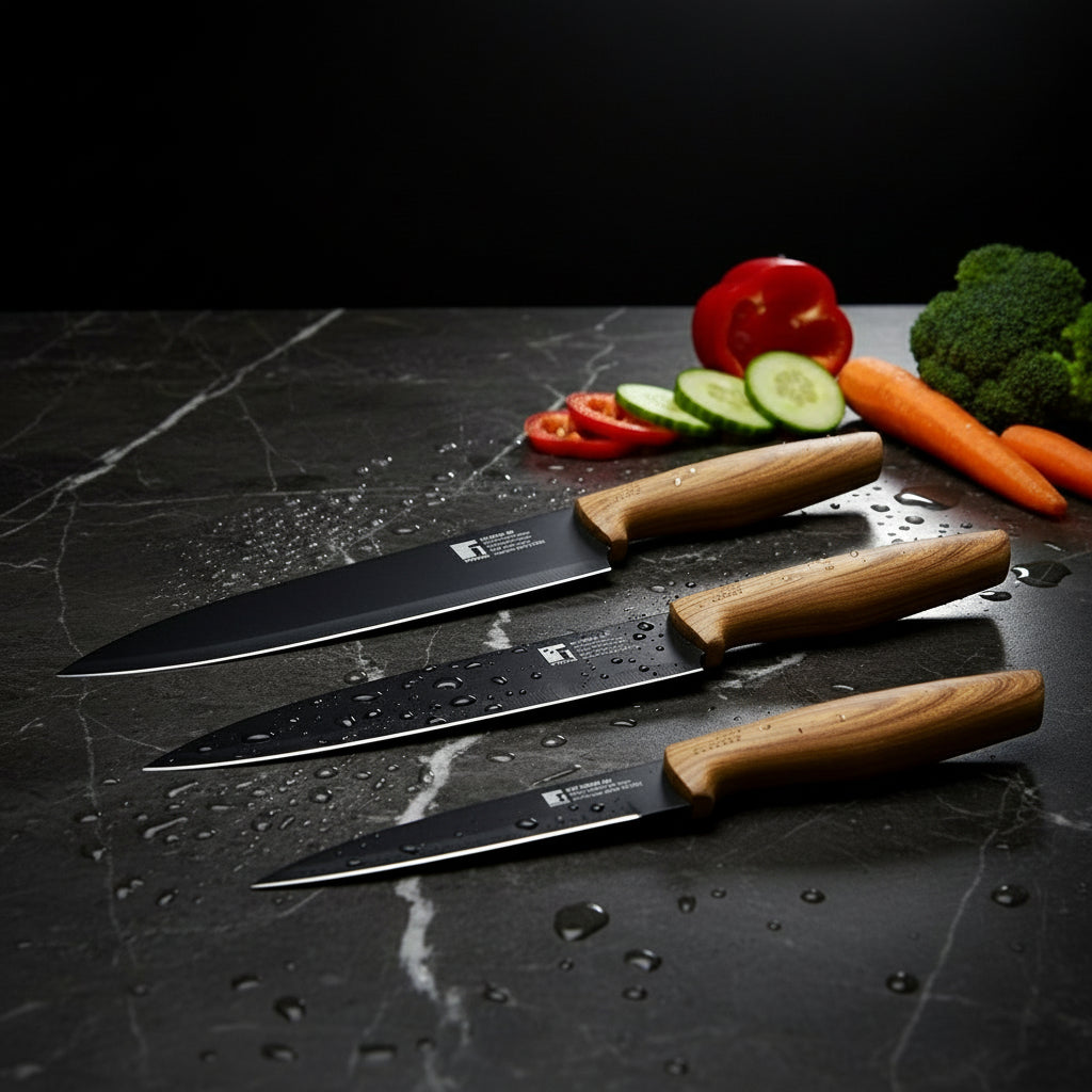 Trooper™ SlicePro Ceramic Chef Knife