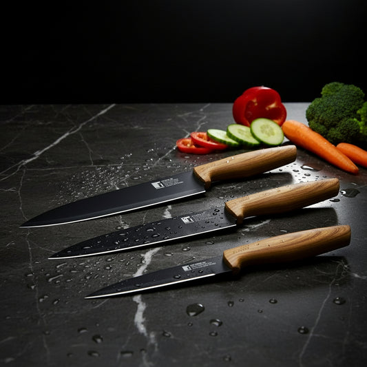Trooper™ SlicePro Ceramic Chef Knife