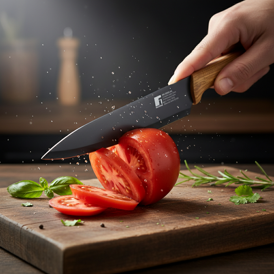 Trooper™ SlicePro Ceramic Chef Knife