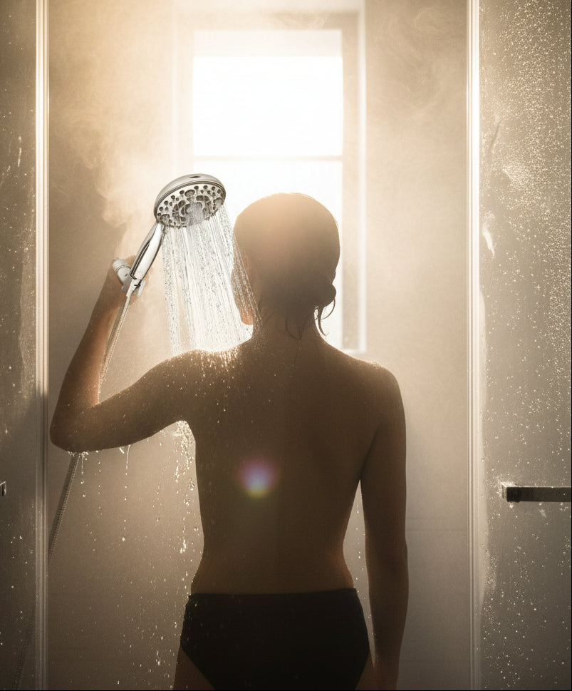 Trooper™ AquaJet High-Pressure Shower Head