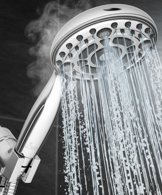Trooper™ AquaJet High-Pressure Shower Head