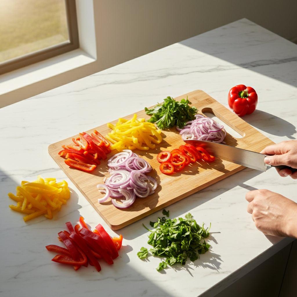Trooper™ GripMate Anti-Slip Cutting Board