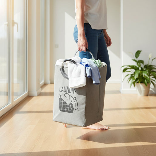 Trooper™ SortMate Foldable Laundry Basket