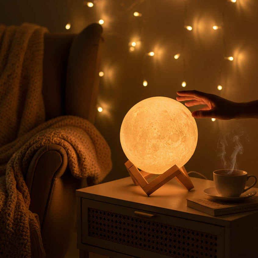 Trooper™ SoftGlow Ambient Bedside Lamp