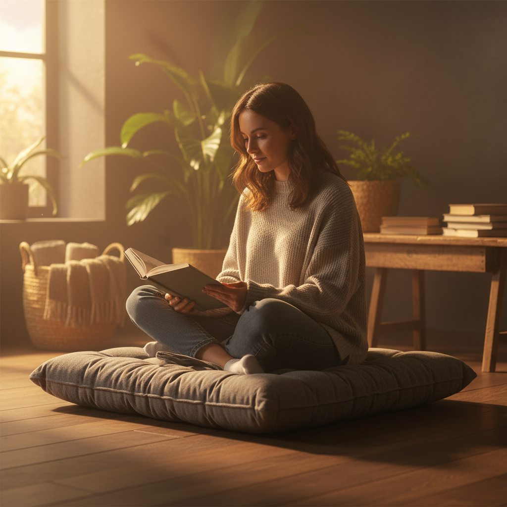 Trooper™ PlushRest Memory Foam Floor Cushion