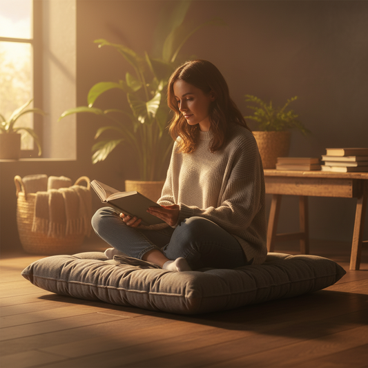 Trooper™ PlushRest Memory Foam Floor Cushion