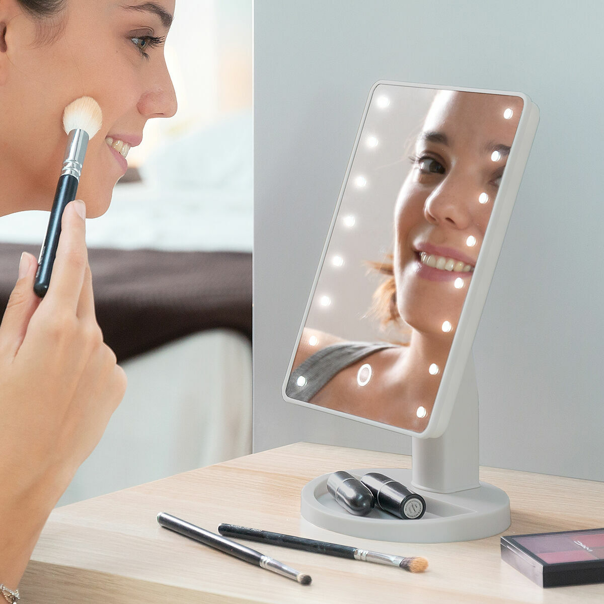 Trooper™ Perflex Touch LED Mirror